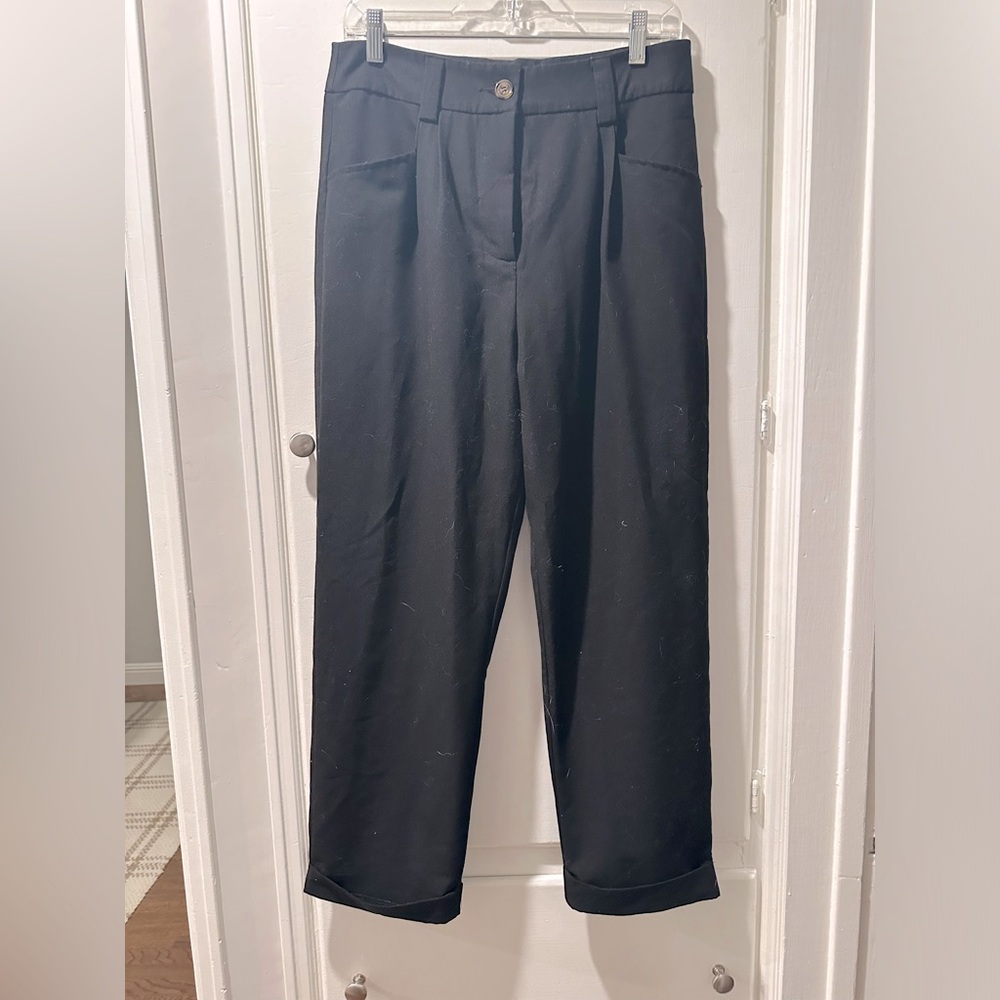 Black slacks